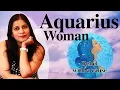 Aquarius Woman ladies of the zodiac series
