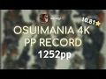 I BROKE THE OSU!MANIA 4K PP RECORD 💥