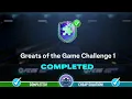 Greats of the Game Challenge 1 SBC Completed - Cheap Solution Tips