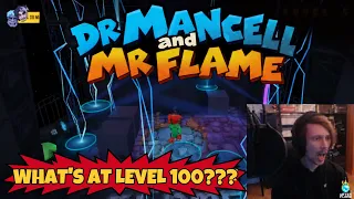CAN I GET TO LEVEL 100 FIRST IN MY OWN GAME? DR. MANCELL AND MR. FLAME NOW ON STEAM!