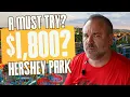 I Bought 1 800 Worth of Tickets at Hershey Park
