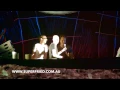 Walter White (Bryan Cranston) pushing the button for Above & Beyond at Electric Daisy Carnival (EDC)
