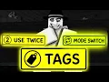 EASY TAGS USE TWICE MODE CHANGE TUTORIAL JJS SKILL BUILDER