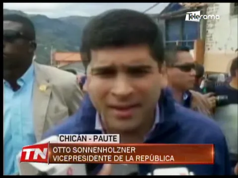 Vicepresidente participa de feria de servicios