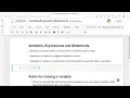 1 4 Variables Expressions and Statements 1