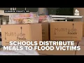 Kanawha County schools step up for families after flooding delays first day