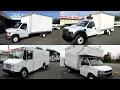 Used Box Trucks For Sale