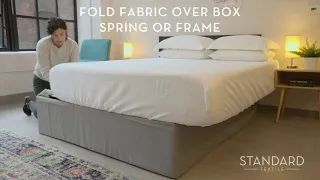 Circa Bed Wrap Installation Standard Textile Home