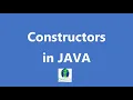 Core Java Interview Questions - What are Constructors in Java