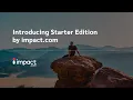 Introducing Starter Edition by impact com Sign Up Today