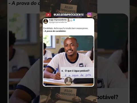 Acertou 😂 #memesjurídicos #humor #advogado #julgoimprocedente #memes