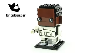 Lego BrickHeadz 41485 Finn - Lego Speed Build