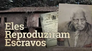 ESCRAVO foi PAI de 250 FILHOS e viveu até 130 ANOS - Fazenda Paulista