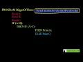 Computational Thinking Algorithms Programming - 1 22 Pseudocode