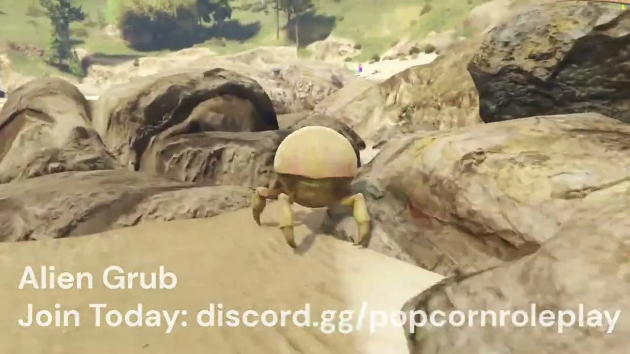 Alien Grub/Bug
