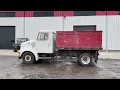 1999 International 4700 Low Profile Dump Truck