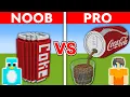 Download Lagu NOOB vs PRO: COCA COLA House Build Challenge in Minecraft