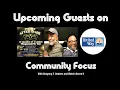 Download Lagu Community Focus with Ebony Davis and Amber Rumsey