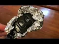 Here s why you should always wrap your car keys in aluminium foil