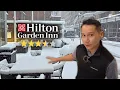 I stayed Hilton Garden Inn 35th St NYC Review Staying During a Blizzard