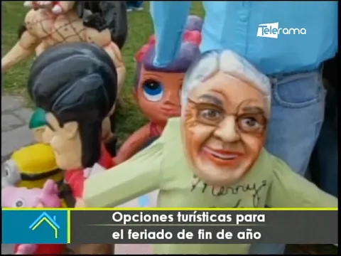 Opciones turísticas para el feriado de fin de año