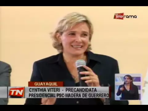 Viteri y Carrasco precandidatos presidenciales por la unidad