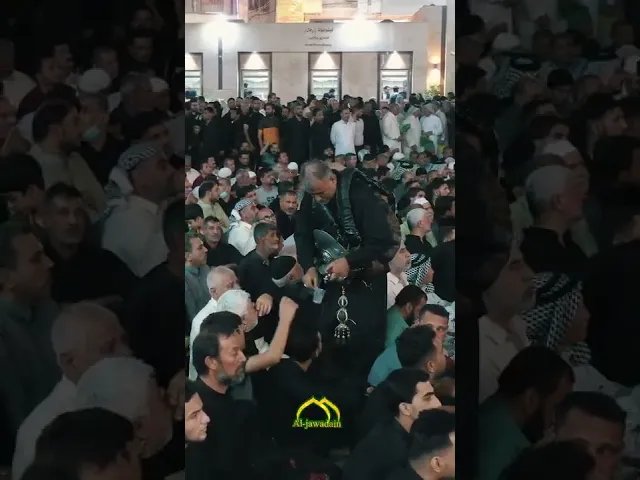 ⁣اهاتّ حزنها من السماء الى الأرض على صادق ال البيت