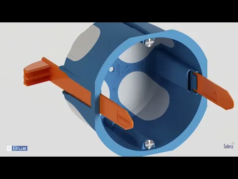 Mechanism box to preserves energy in the building (Solera)