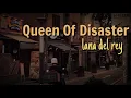 Lana del rey - Queen of disaster | Lyric vedeo terjemahan (Cover by Lo la)