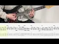 Phum Viphurit - Lover Boy (guitar cover with tabs & chords)