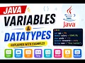 Java Variables Data Types Tutorial for Beginners