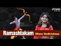 Download Lagu Ramashtakam I Uthara Unnikrishnan I I pray to Lord Rama Who destroys sins and makes devotees happy