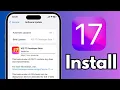 How To Install iOS 17 Developer Beta on iPhone iPad