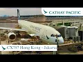 Download Lagu Hong Kong to Jakarta with Cathay Pacific A330 | Economy Class | Tripreport