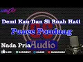 Download Lagu Karaoke Demi Kau Dan Si Buah Hati Pance Pondaag Nada Pria Dut Band DCIMT audio