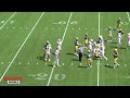 Devontae Armstrong Ohio State OL Signee Highlights vs Center Grove