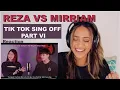 Download Lagu Reza vs Mirriam Eka SING-OFF TIKTOK SONGS PART VI | REACTION!!