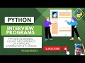 Python Interview Count Occurrences of a Specific Character in a String codewithbv codewithbv