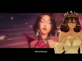 VTuber reacts to K/DA - FIRESTARTER ft. MIYEON and SOYEON of i-dle, Sophie Powers, Mimi Webb