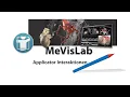 MeVisLab Applicator Interaktion