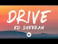 Download Lagu Ed Sheeran - Drive (From F1® The Movie) [Lyrics]
