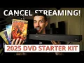 2025 DVD STARTER KIT | Physical Media Essentials