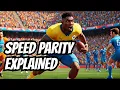 Madden NFL 25 This is how speed parity supposed to be