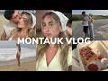 MONTAUK VLOG 10 year anniversary trip with my fiance