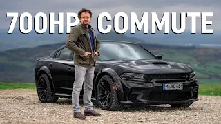Download Richard Hammond commutes to work in our new 700hp Dodge Charger Hellcat! MP3