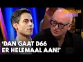 René van der Gijp: 'Als er nieuwe verkiezingen komen, gaat D66 er helemaal aan!' | VANDAAG INSIDE