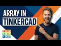 How To Array In Tinkercad 2026 Easy Guide