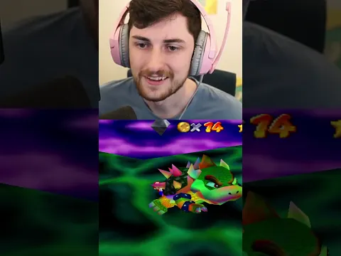 I tried speedrunning Mario 64 for the first time...