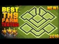 BEST TH9 FARMING BASE 2018 w PROOF CoC Town Hall 9 Hybrid Base Clash of Clans