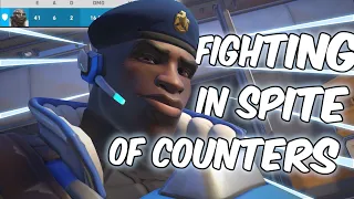 Download Winning on Doomfist in spite of counter pick | Overwatch 2 MP3